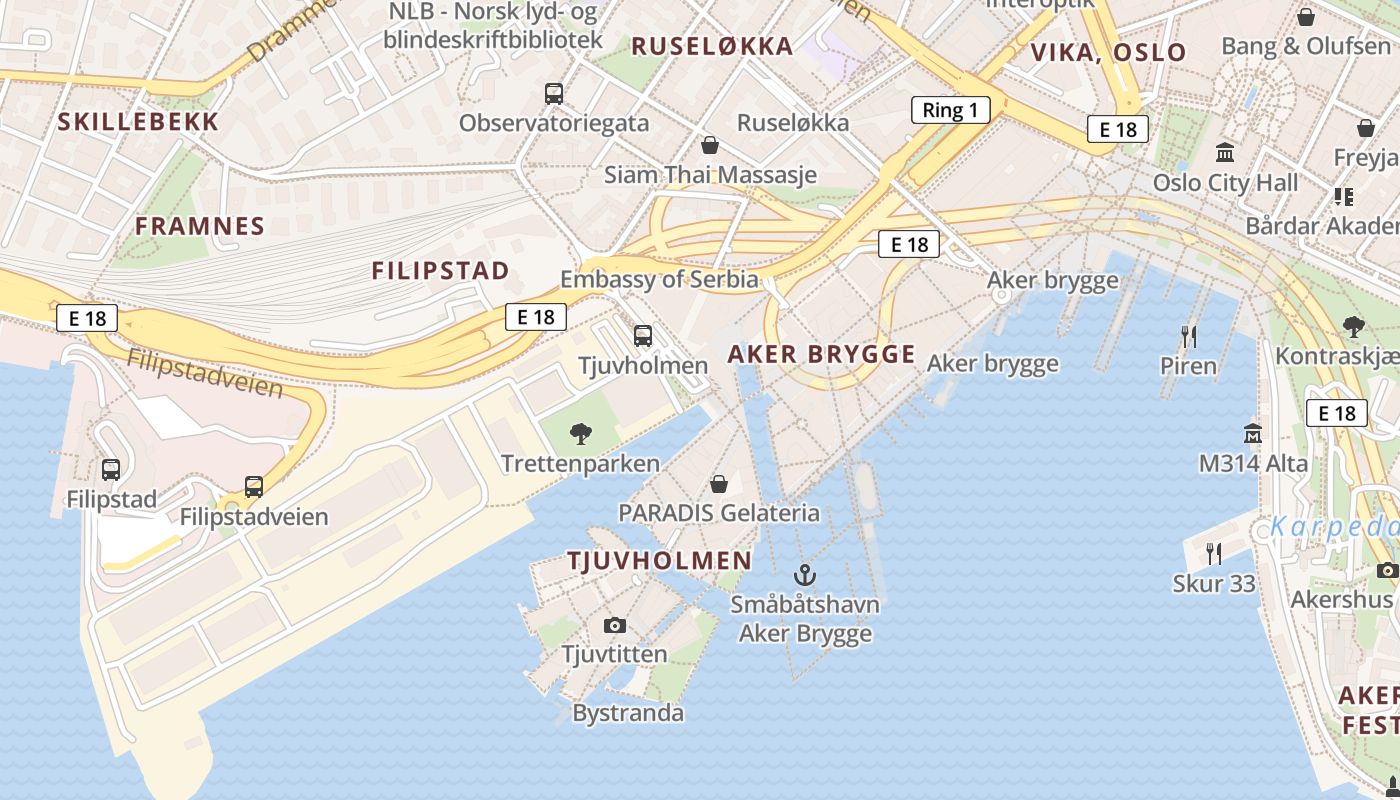 map